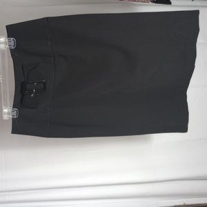 Grace Elements Black Business Casual Skirt Sz 10